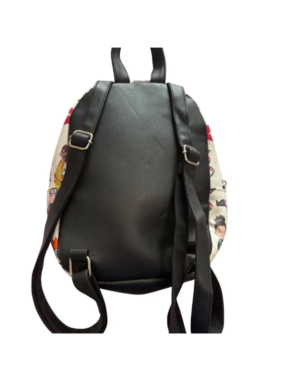 Naruto Shippuden Mini Anime Bag Kawaii Otaku Backpack W/ Akatsuki & Team7 Chibi